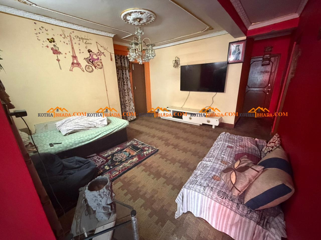 3BHK Flat available for rent in Tokha